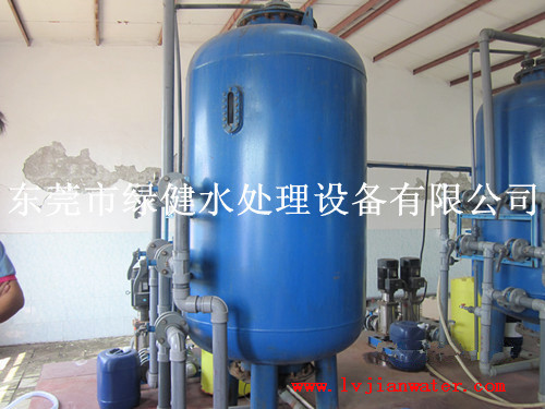 A3碳钢内衬胶或内刷环氧,机械过滤器,碳钢过滤器