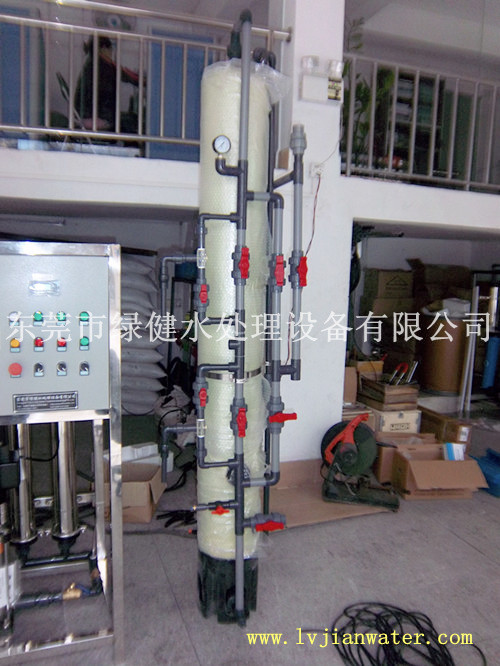 玻璃钢混床柱/水处理混床装置|混合离子交换柱