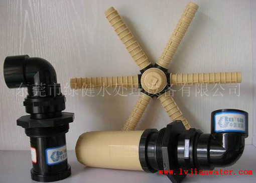 汉堡头布水器/水处理布水器/离子交换罐布水器/树脂过滤网
