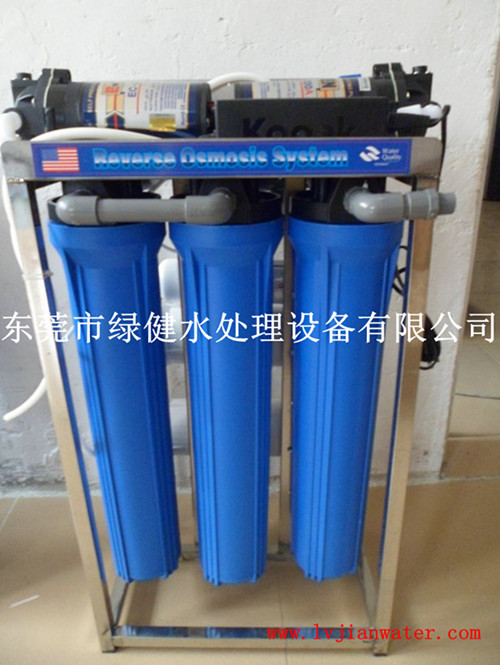 100加仑RO机/反渗透净水器/饮用水过滤器/RO纯净水设备