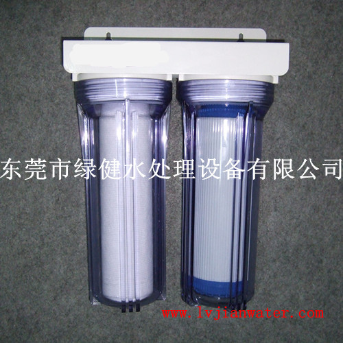 二节10寸透明过滤器,简易自来水过滤器