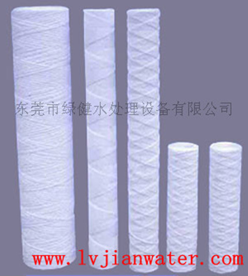 10寸线绕滤芯,pp线绕滤芯,不锈钢骨架线绕滤芯