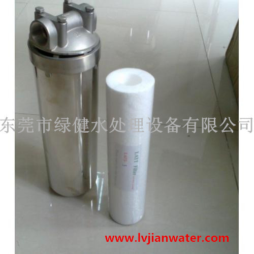 10寸不锈钢滤壳 不锈钢滤瓶 过滤芯外壳