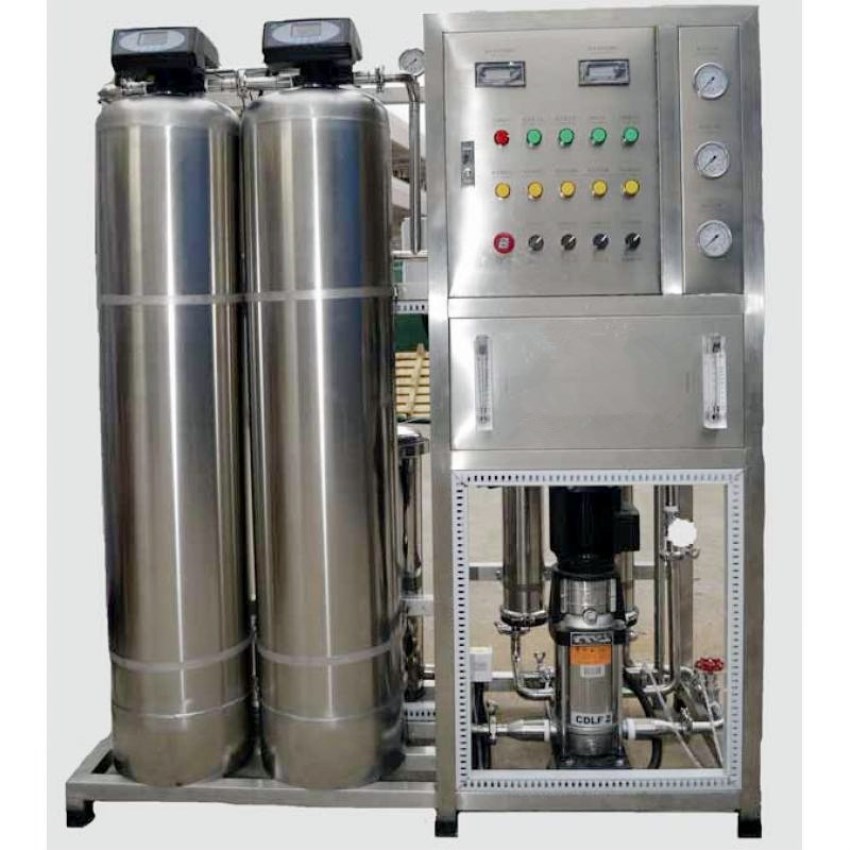500L/H全自动反渗透纯净水设备