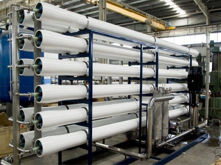 30T/H 反渗透纯水设备