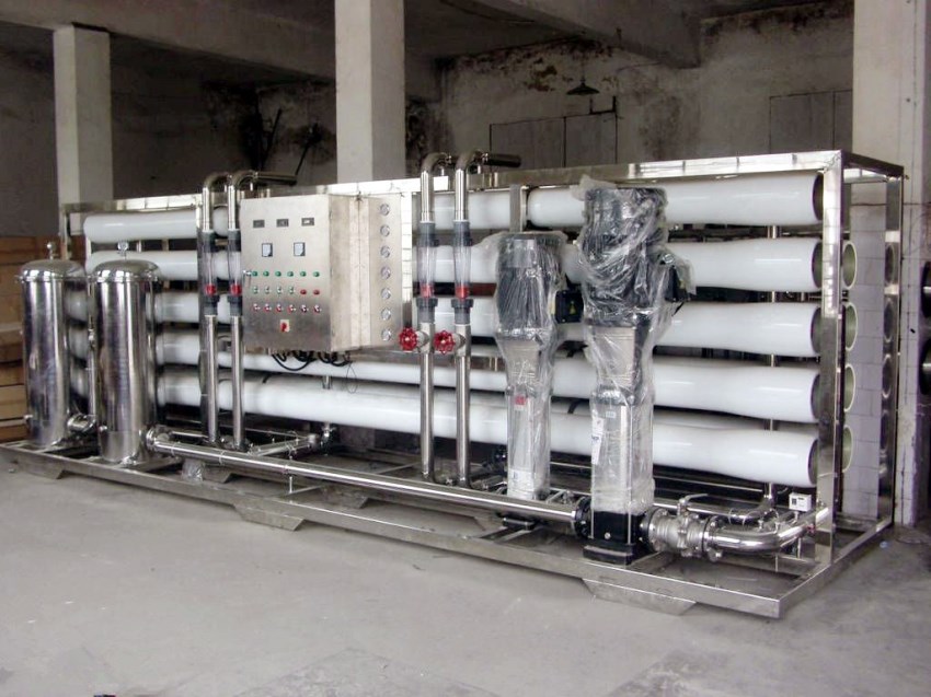 25吨/小时双级反渗透水处理系统