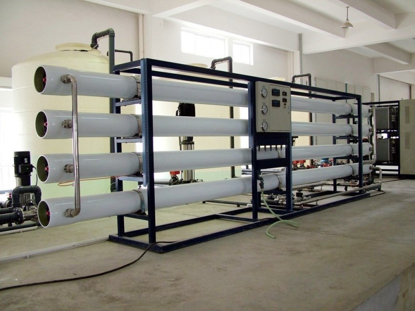 25T/H大型反渗透设备