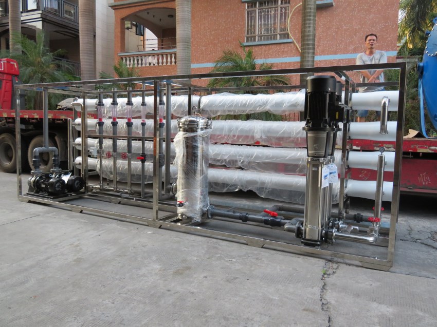 20t/h反渗透水处理设备