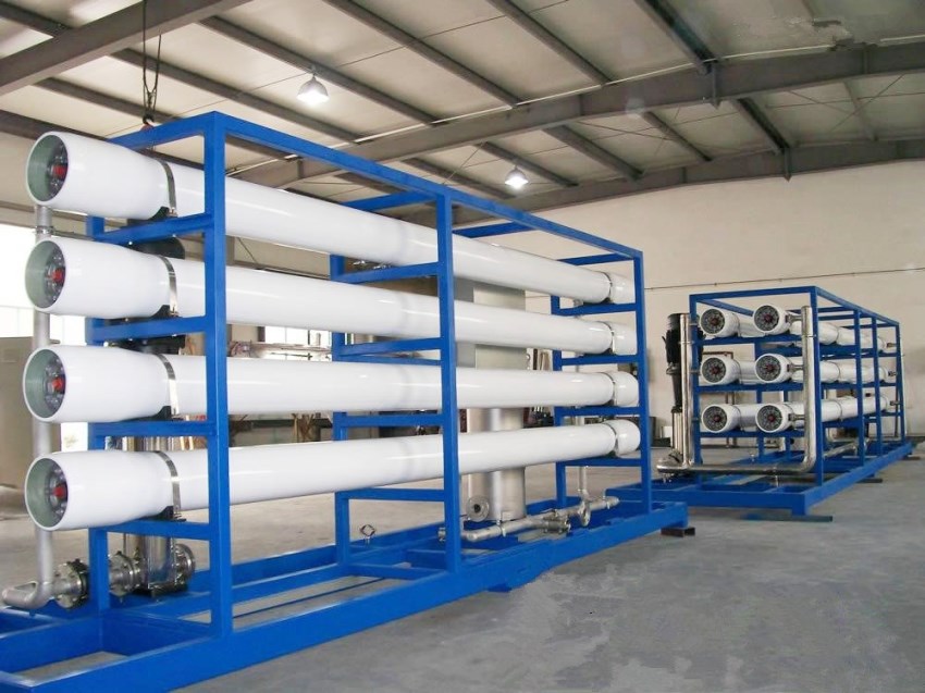 20T/H大型反渗透水处理设备