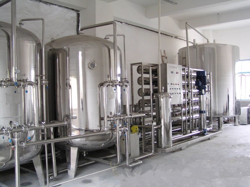 18T/H一级RO反渗透水处理系统