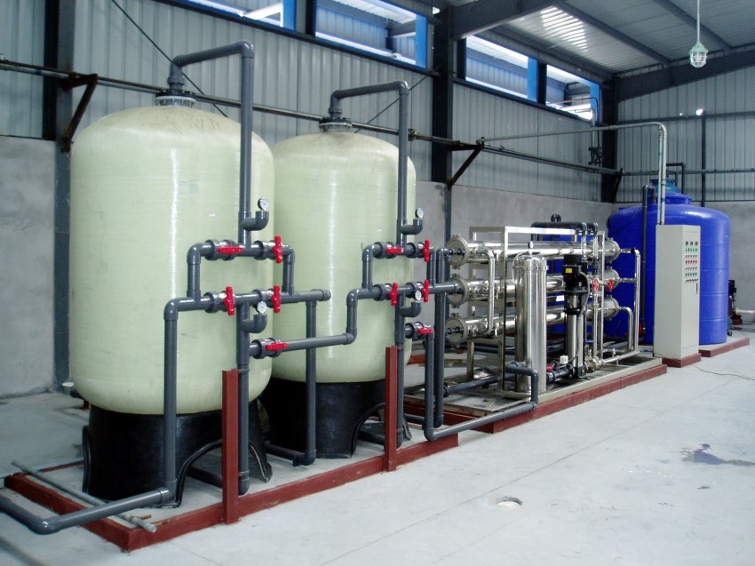 12T/H反渗透水处理设备