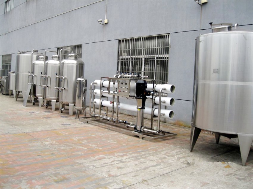 9吨/小时反渗透纯净水设备