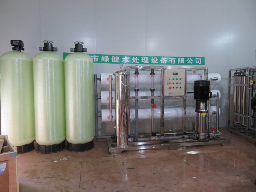 6吨工业纯水机,ro纯水机,ro反渗透纯水机