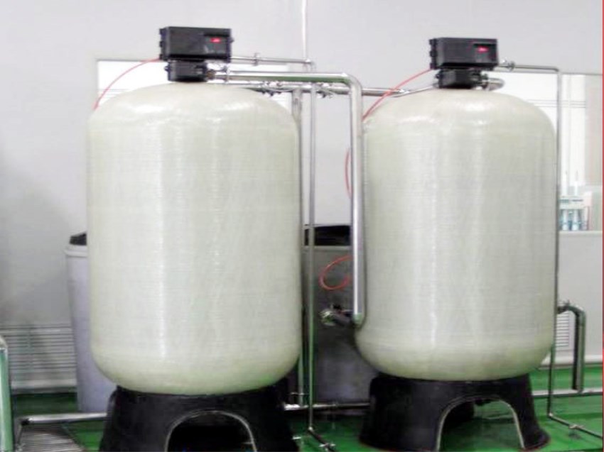 8T/H全自动软化水设备 全自动软水处理设备