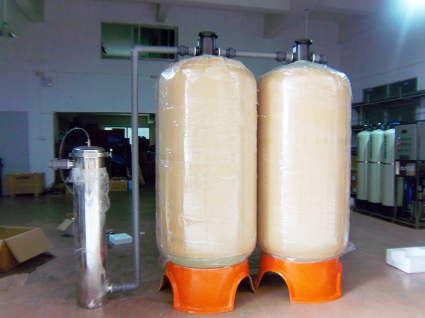 6T/H 软化水设备,全自动软化水处理系统