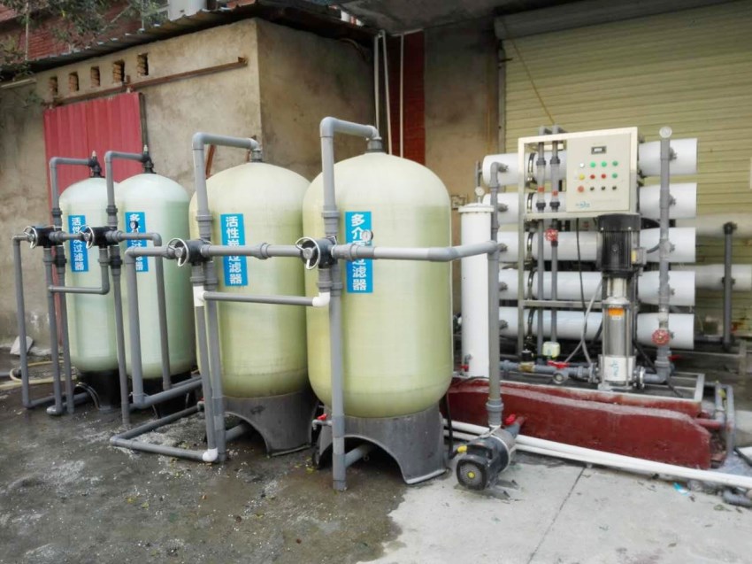 RO膜反渗透纯水设备,反渗透脱盐设备