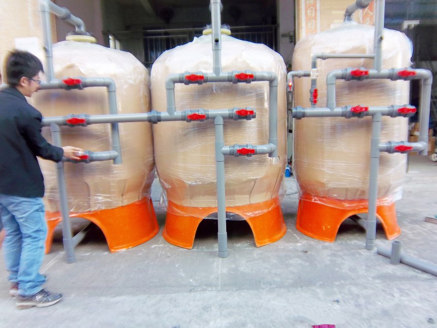 手动软化水设备 生活用水处理设备