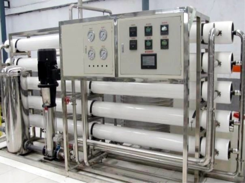 20吨/小时反渗透水处理设备 大型反渗透纯水设备