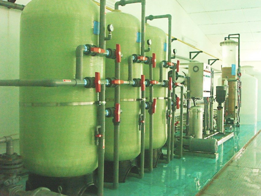 10吨/小时工业超纯水制取设备,超纯水处理设备,超纯水机
