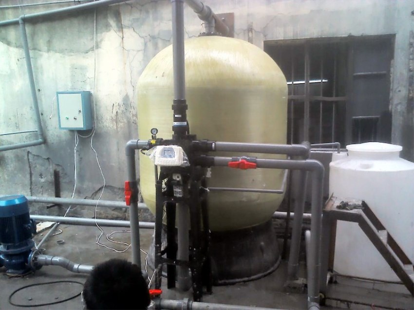 30T地下水处理设备,全自动软化水设备