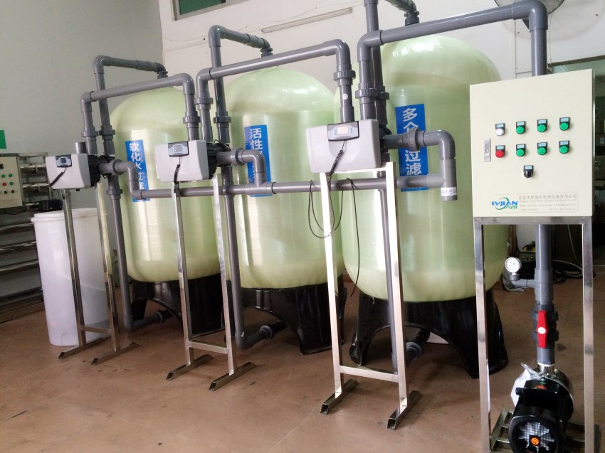 15T/H 全自动软化水设备