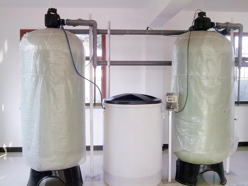 全自动软水器 软化水处理设备