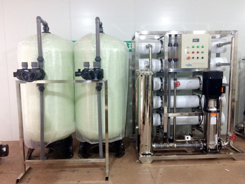 纯水机生产厂家,工业纯水机,反渗透纯水机