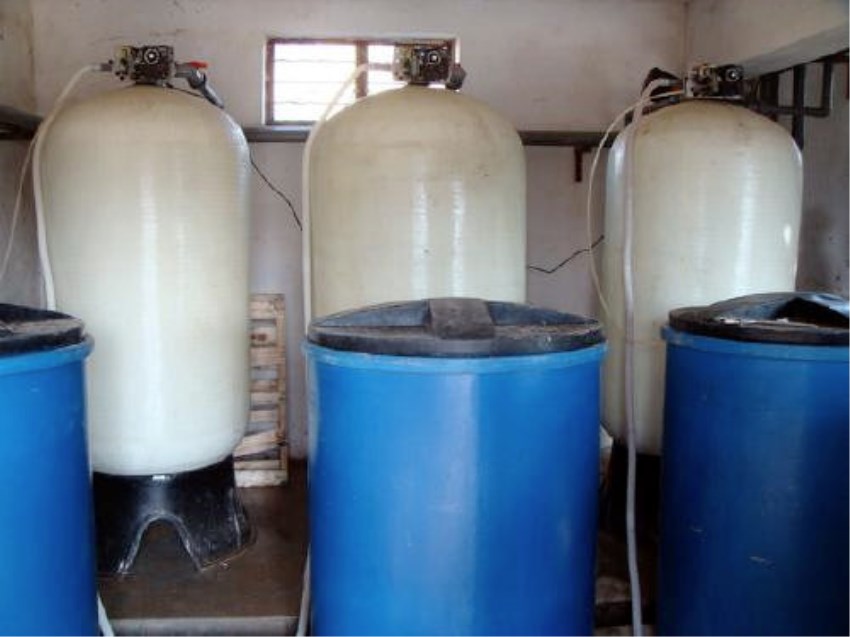 循环水软水处理设备,一备一用软化水设备