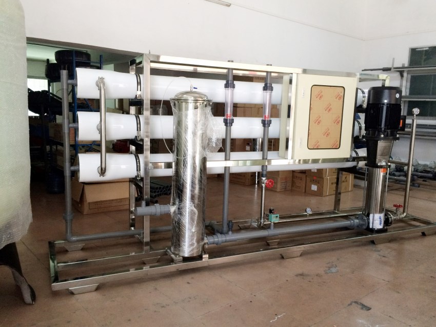 工业反渗透纯水设备,RO反渗透纯水机