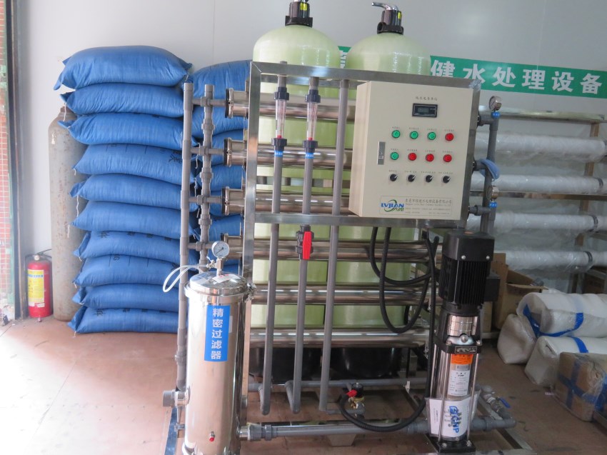 工业反渗透设备,小型反渗透纯水设备