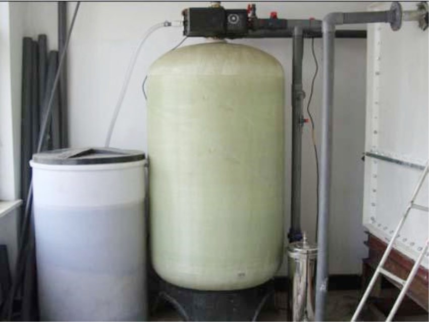 全自动软化装置,深井水软化水处理设备