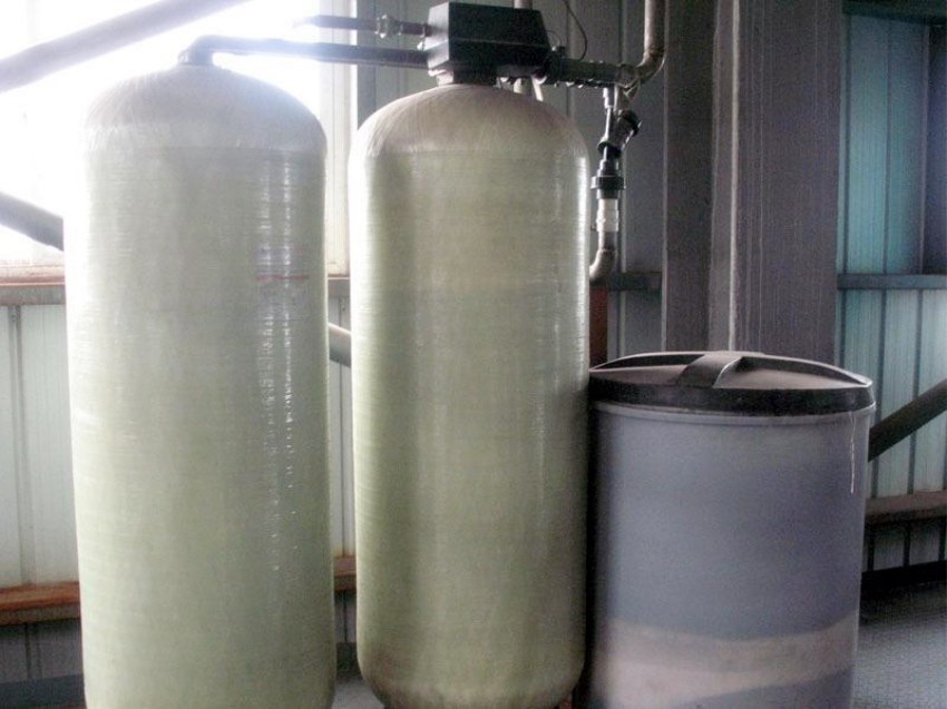 单阀双罐软水机,全自动软化床