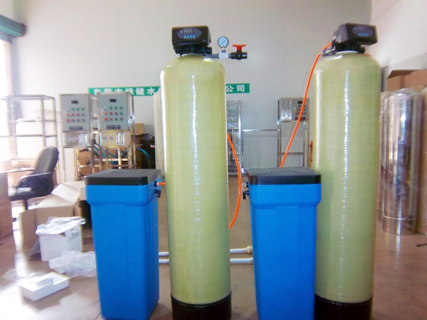 全自动软水器,高硬度多级软化水设备