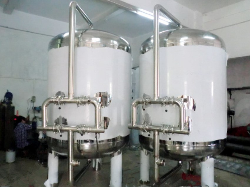 不锈钢机械过滤器/不锈钢石英砂过滤器/不锈钢水处理设备
