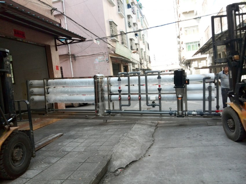 工业反渗透纯水设备,15吨/小时反渗透纯水设备