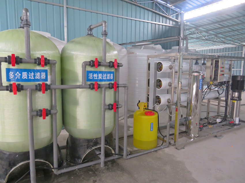 6T/H反渗透纯水设备