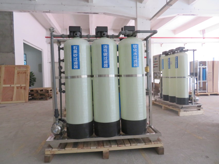 1T/H全自动工业纯水设备