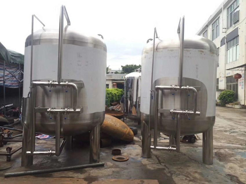 精砂过滤器/石英砂过滤器/多介质过滤器/机械过滤罐