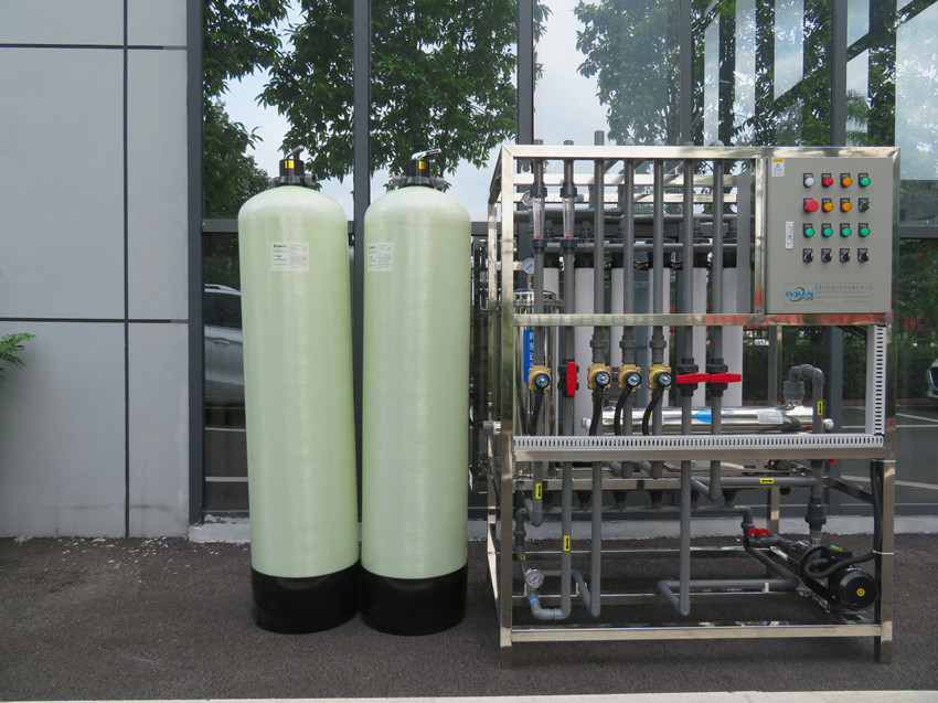2T/H超滤中水回用设备