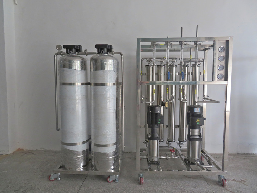 全自动RO逆渗透纯水机,GMP不锈钢纯化水设备