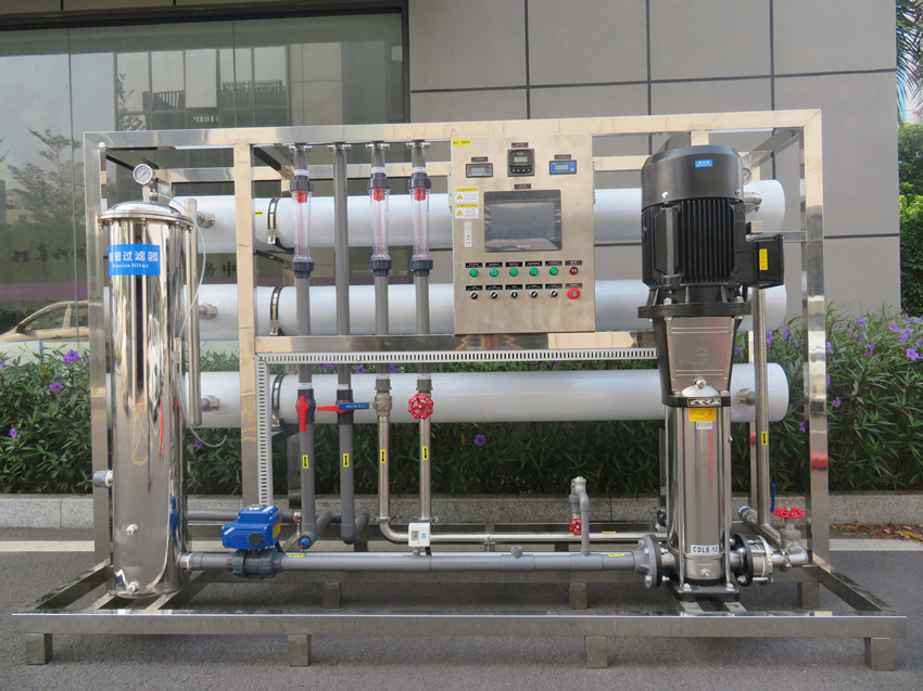 工业专用RO反渗透纯水机,工业水处理设备