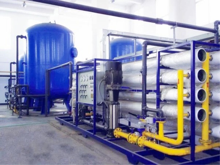 80吨/小时反渗透纯水设备