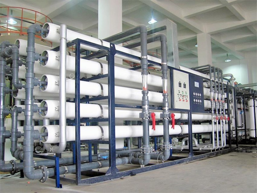 80T/H大型反渗透水处理设备