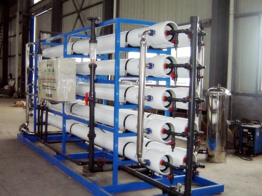 40t/h大型工业水处理设备