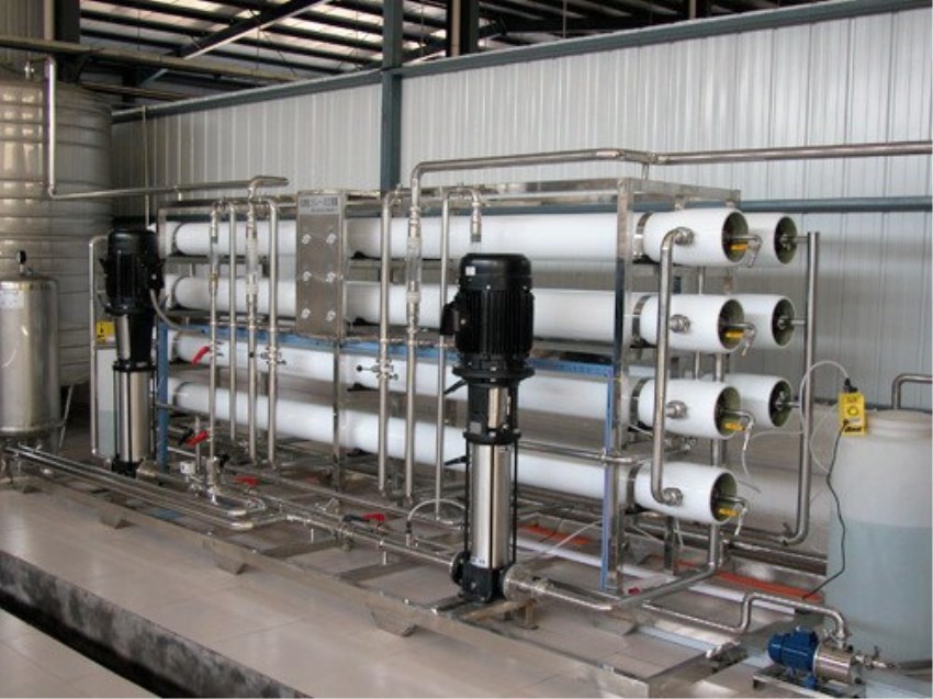 15t/h双级反渗透纯水设备