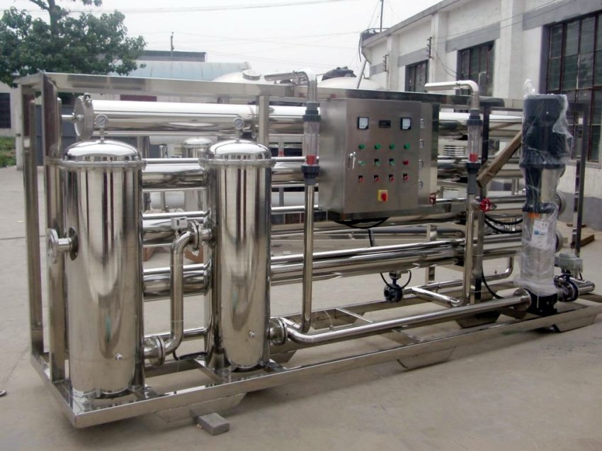 15T/H反渗透纯水系统
