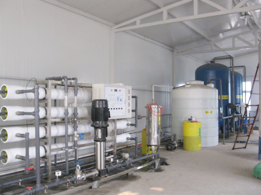 12吨/小时反渗透纯水设备