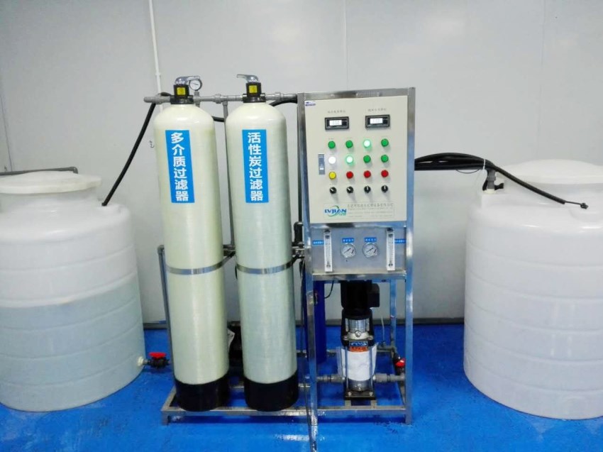 0.5吨单级反渗透系统,一级反渗透纯水机,ro反渗透设备