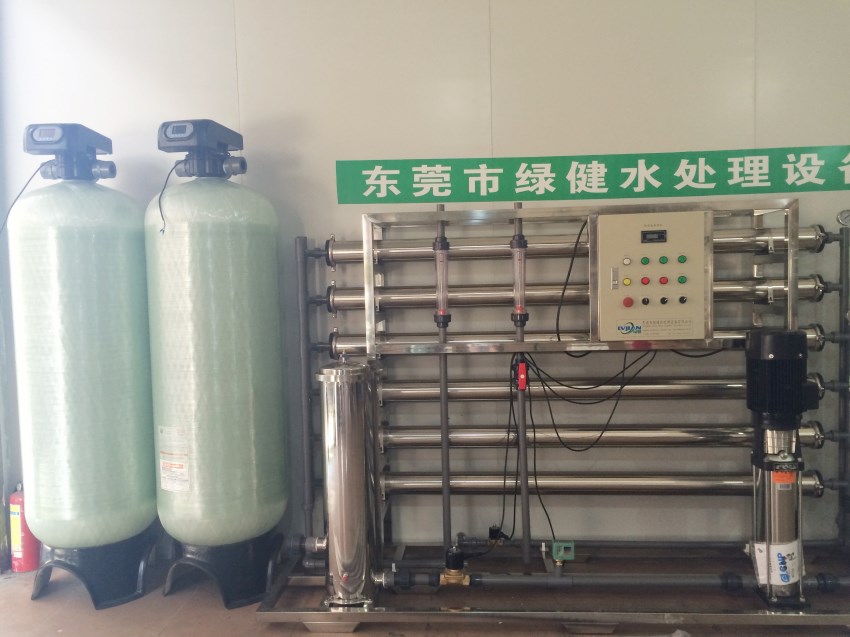 3000L全自动反渗透纯净水设备,工业纯水机,全自动工业纯水设备