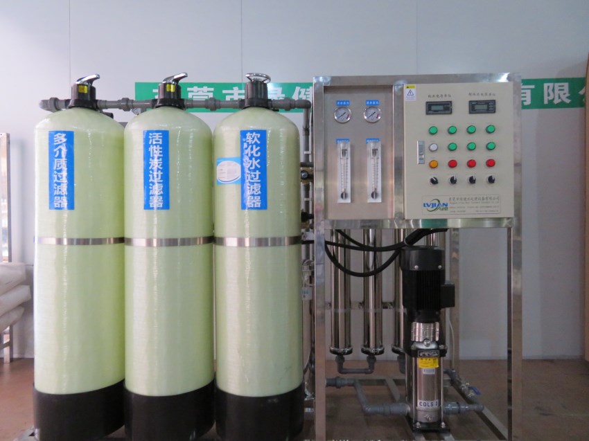 1吨/小时 工业反渗透设备